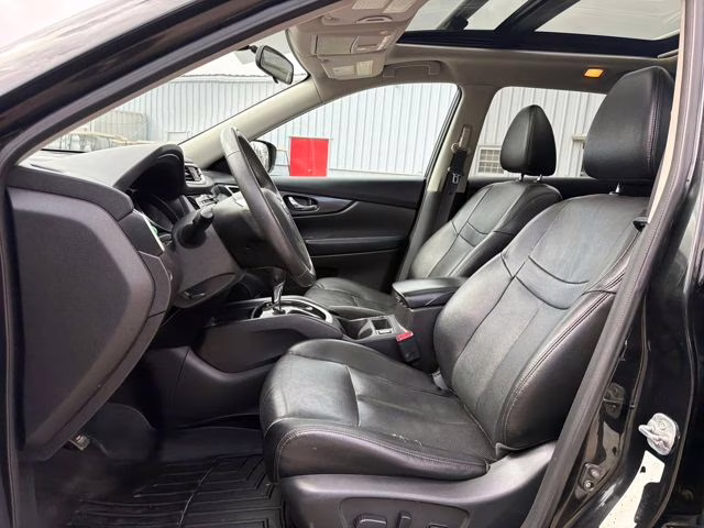 2016 Magnetic Black Nissan Rogue SL AWD SUV