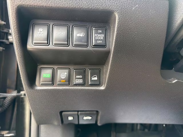 2016 Magnetic Black Nissan Rogue SL AWD SUV