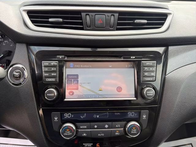 2016 Magnetic Black Nissan Rogue SL AWD SUV