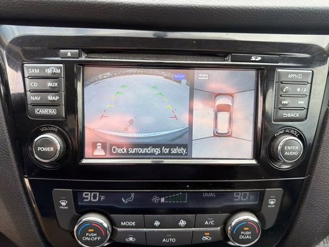 2016 Magnetic Black Nissan Rogue SL AWD SUV