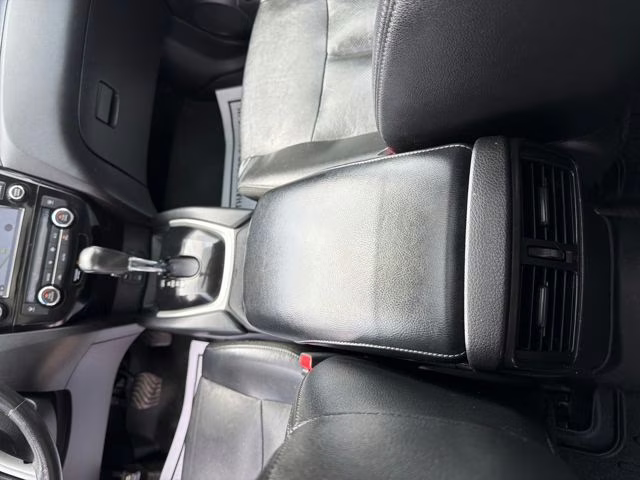 2016 Magnetic Black Nissan Rogue SL AWD SUV