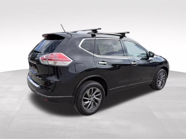 2016 Magnetic Black Nissan Rogue SL AWD SUV