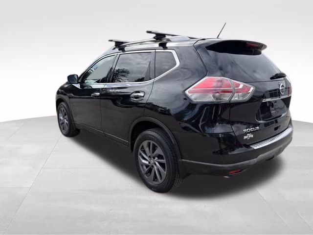 2016 Magnetic Black Nissan Rogue SL AWD SUV