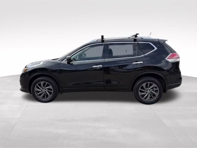 2016 Magnetic Black Nissan Rogue SL AWD SUV