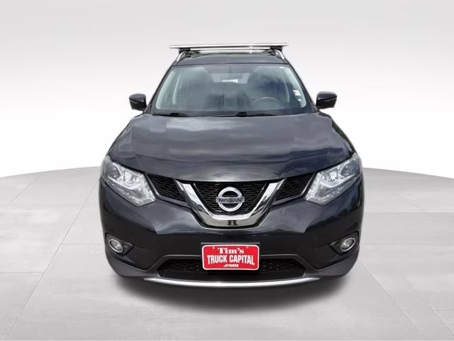2016 Magnetic Black Nissan Rogue SL AWD SUV