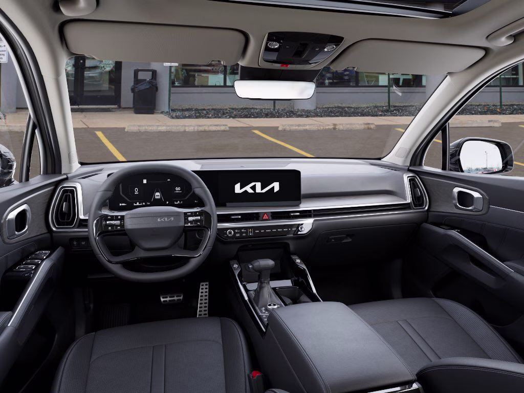 2026 Ivory Silver Kia Sorento X-Line SX AWD SUV
