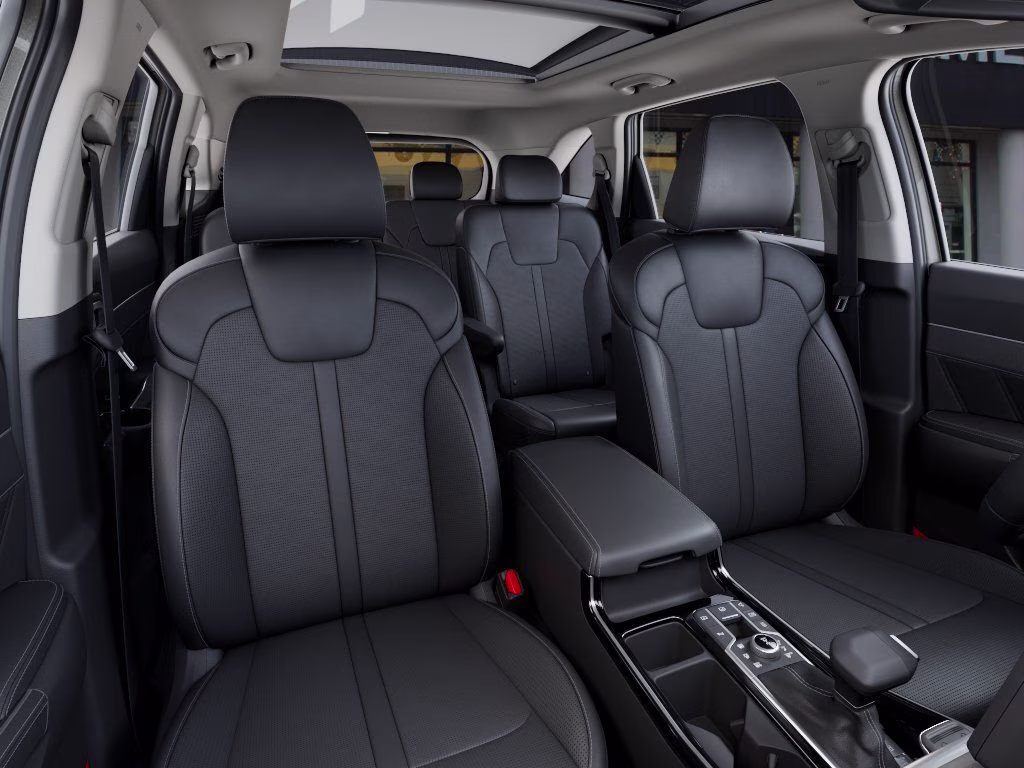 2026 Ivory Silver Kia Sorento X-Line SX AWD SUV