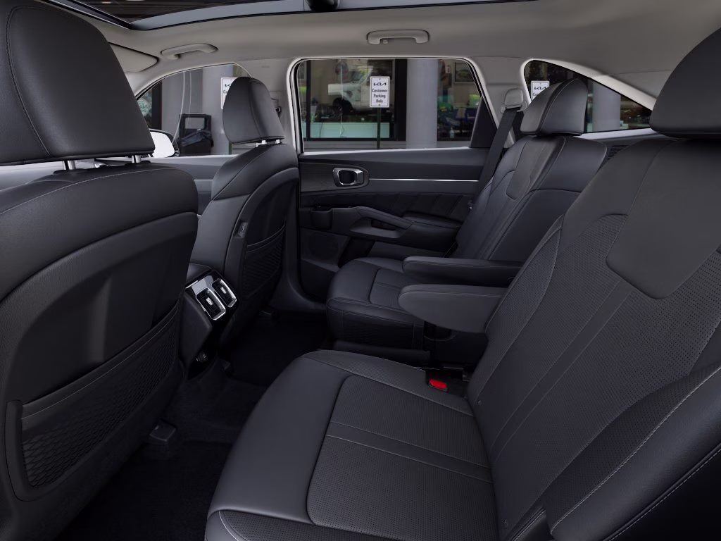 2026 Ivory Silver Kia Sorento X-Line SX AWD SUV