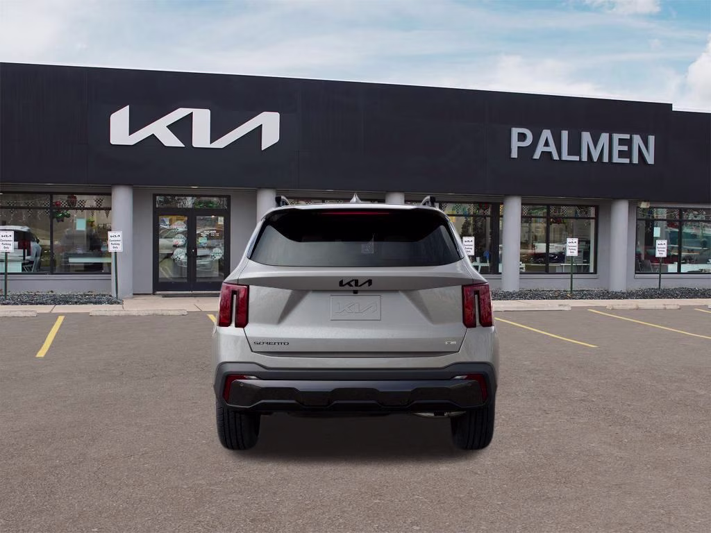 2026 Ivory Silver Kia Sorento X-Line SX AWD SUV