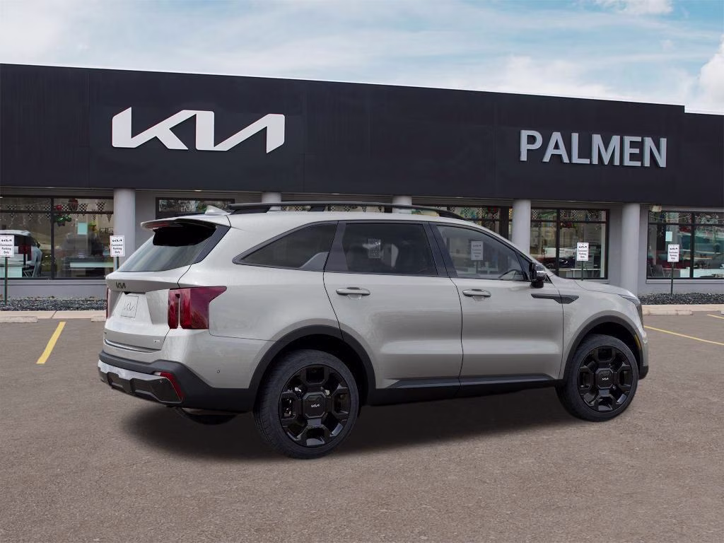 2026 Ivory Silver Kia Sorento X-Line SX AWD SUV