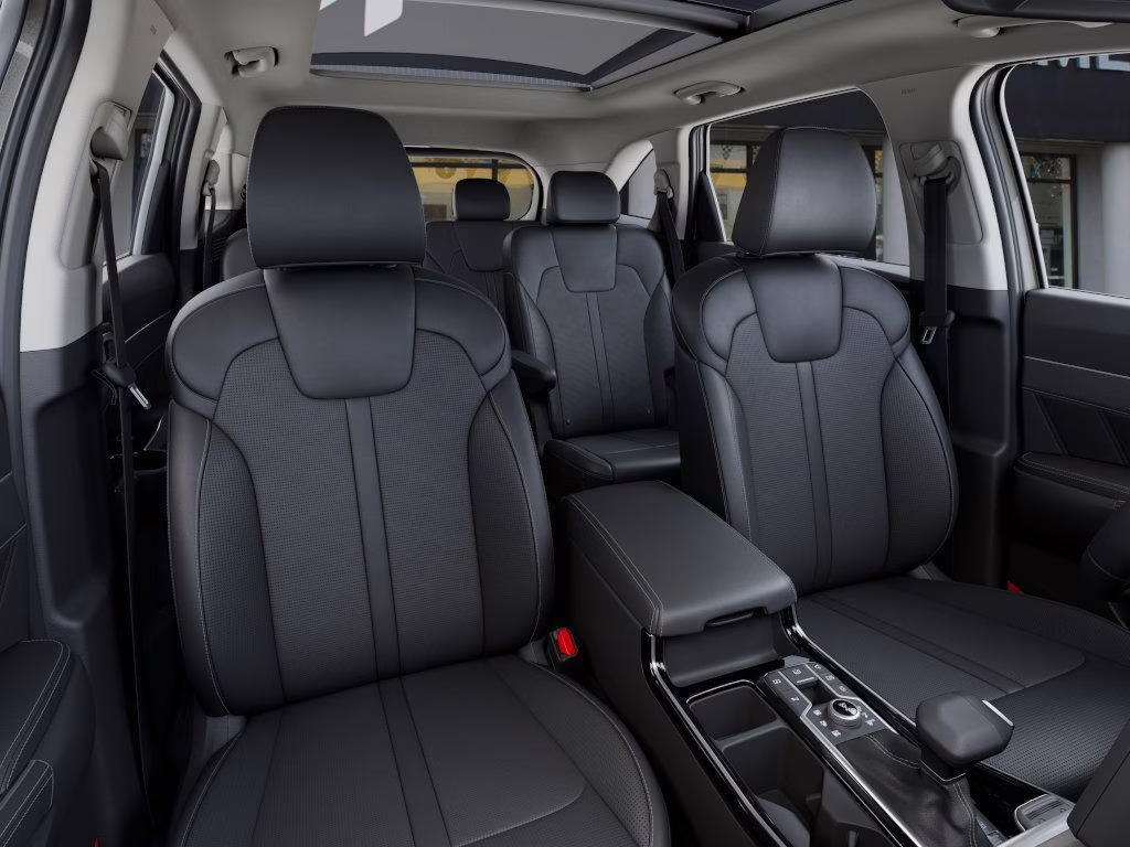 2026 Ivory Silver Kia Sorento X-Line SX AWD SUV