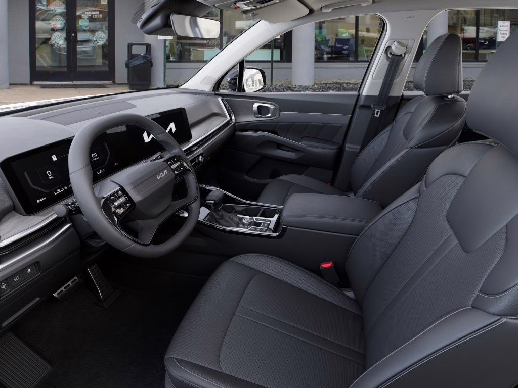 2026 Ivory Silver Kia Sorento X-Line SX AWD SUV