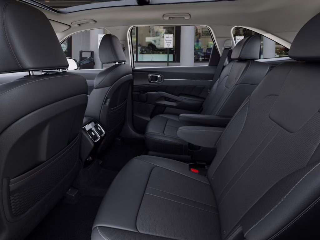2026 Ivory Silver Kia Sorento X-Line SX AWD SUV
