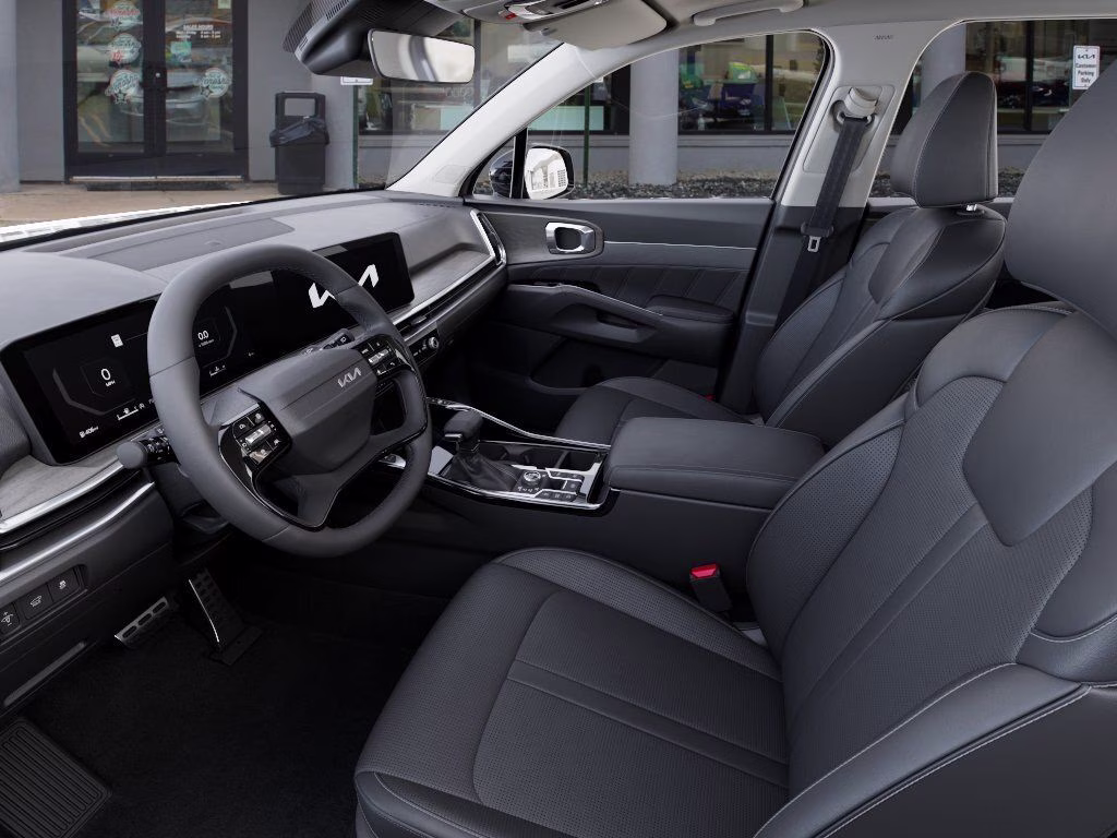 2026 Ivory Silver Kia Sorento X-Line SX AWD SUV