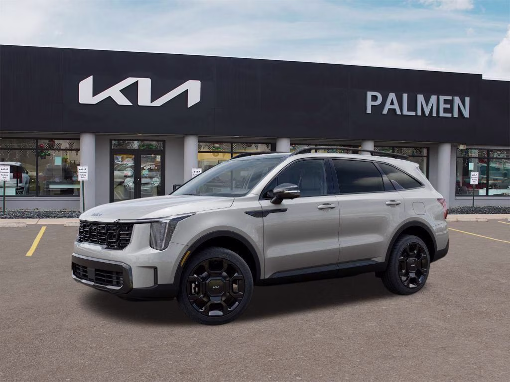 2026 Ivory Silver Kia Sorento X-Line SX AWD SUV