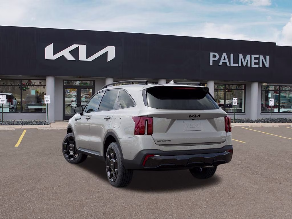2026 Ivory Silver Kia Sorento X-Line SX AWD SUV