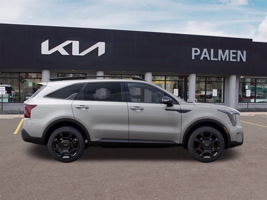 2026 Ivory Silver Kia Sorento X-Line SX AWD SUV