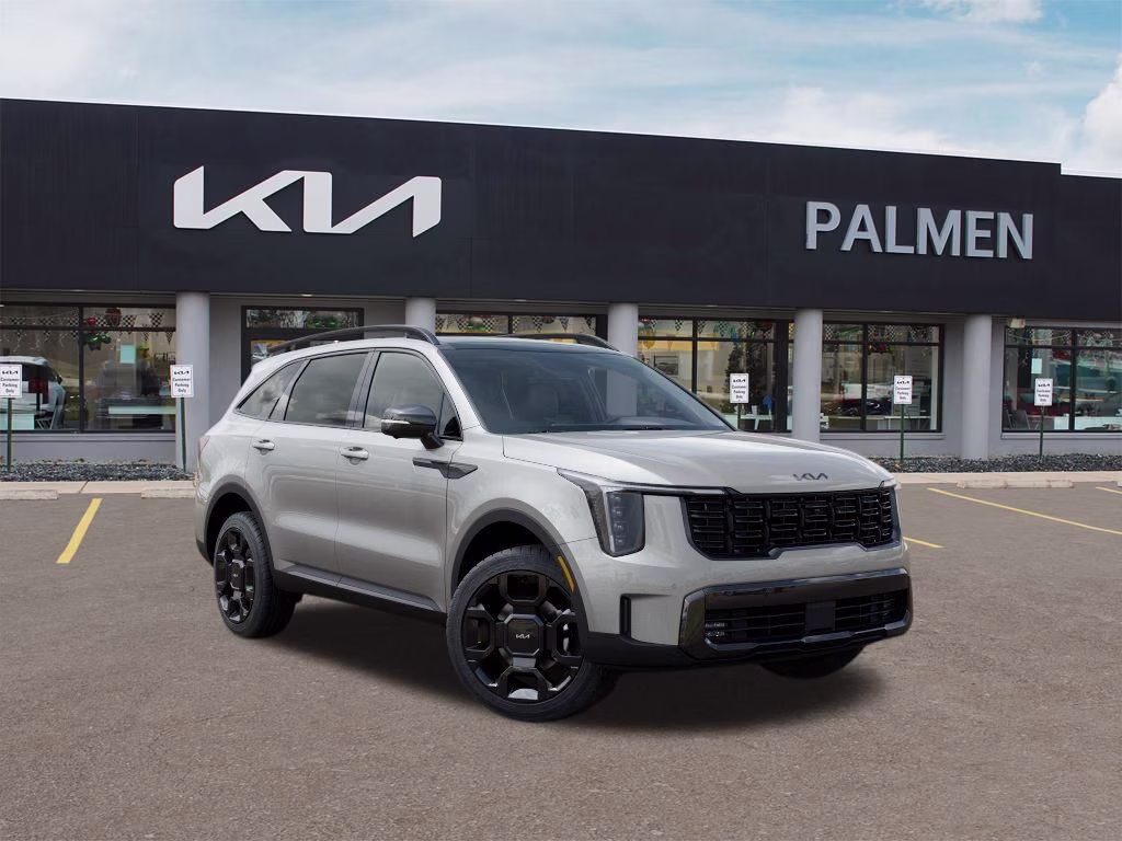2026 Ivory Silver Kia Sorento X-Line SX AWD SUV
