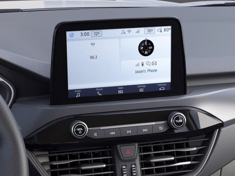 2026 Space Silver Metallic Ford Escape Active AWD SUV