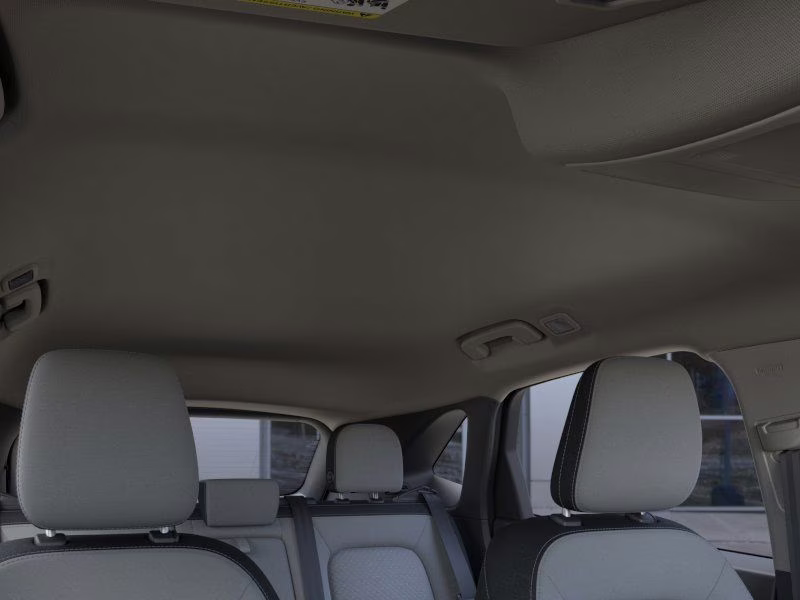 2026 Space Silver Metallic Ford Escape Active AWD SUV