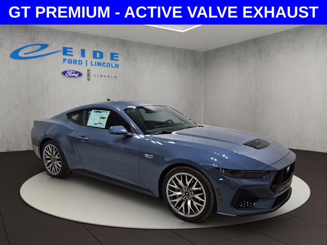 2026 Vapor Blue Metallic Ford Mustang GT Premium RWD Coupe