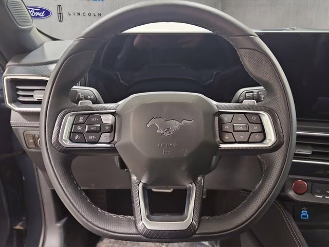 2026 Vapor Blue Metallic Ford Mustang GT Premium RWD Coupe