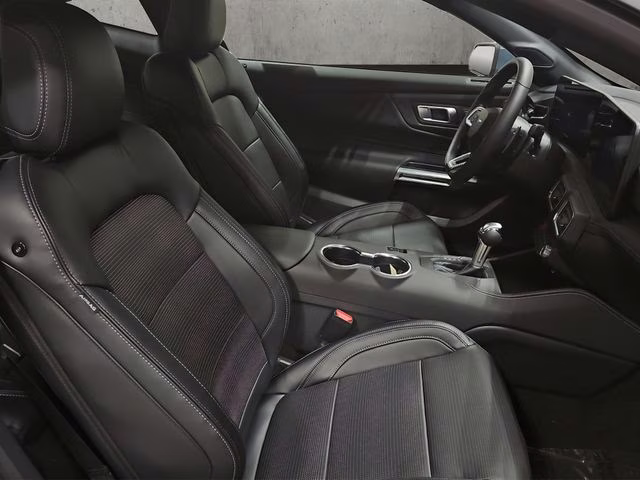 2026 Vapor Blue Metallic Ford Mustang GT Premium RWD Coupe