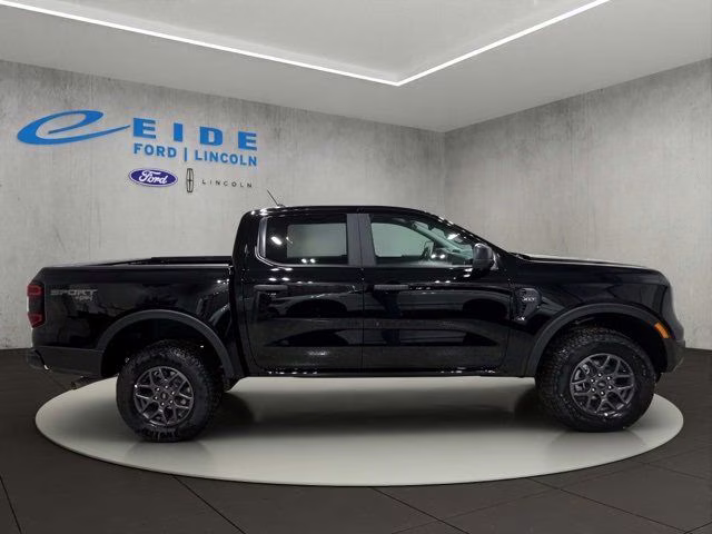 2026 Shadow Black Ford Ranger XLT 4X4 Truck