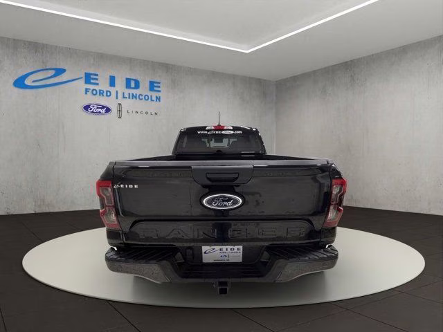 2026 Shadow Black Ford Ranger XLT 4X4 Truck