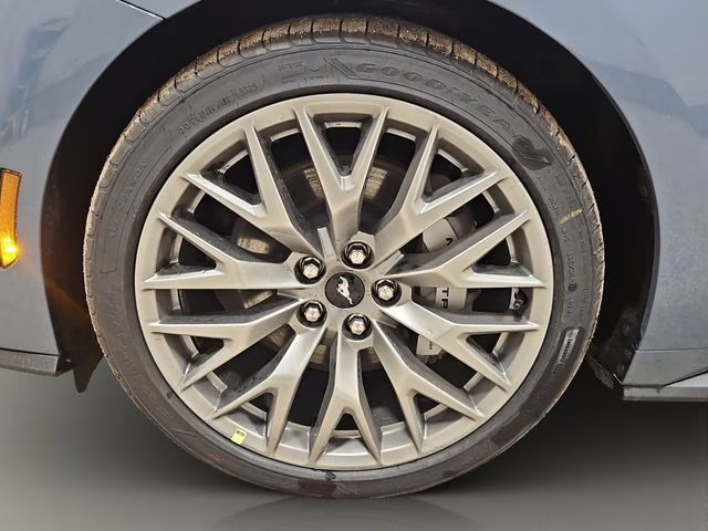 2026 Vapor Blue Metallic Ford Mustang GT Premium RWD Coupe