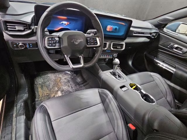 2026 Vapor Blue Metallic Ford Mustang GT Premium RWD Coupe