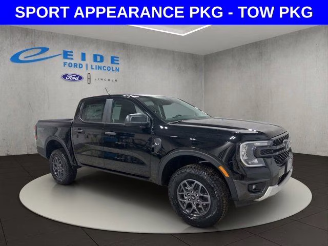 2026 Shadow Black Ford Ranger XLT 4X4 Truck
