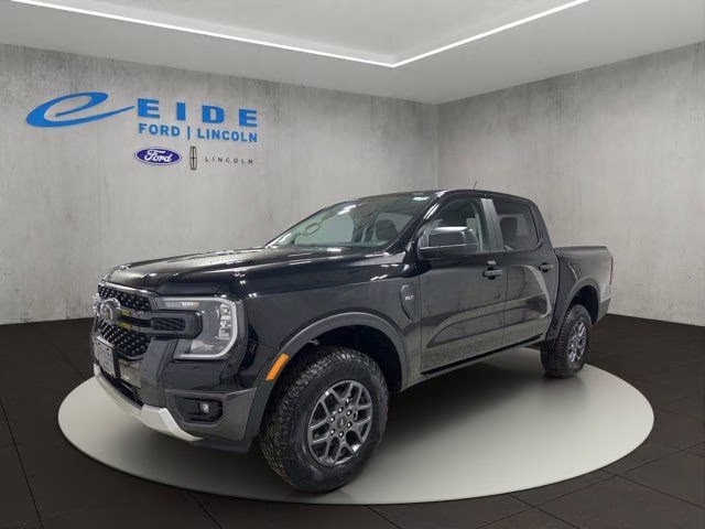 2026 Shadow Black Ford Ranger XLT 4X4 Truck