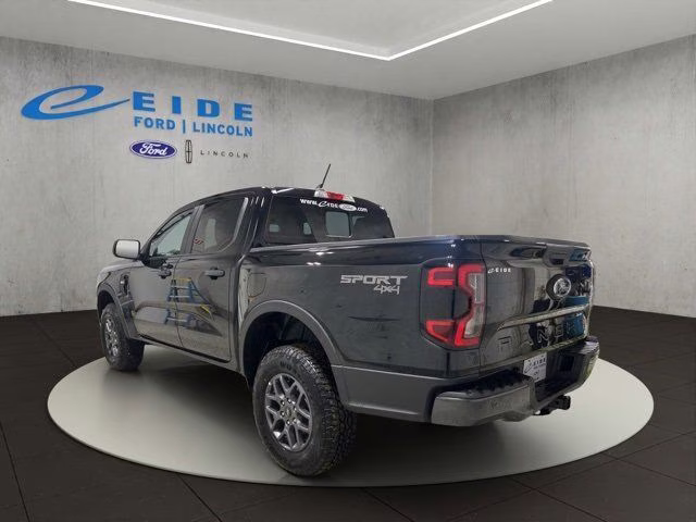 2026 Shadow Black Ford Ranger XLT 4X4 Truck