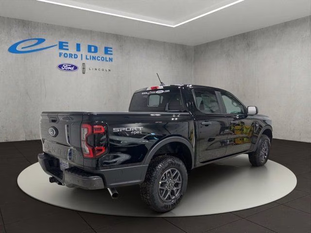 2026 Shadow Black Ford Ranger XLT 4X4 Truck