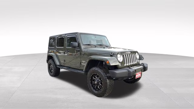 2016 Jeep Wrangler Unlimited