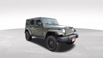 2016 Tank Clearcoat Jeep Wrangler Unlimited Sahara 4X4 SUV