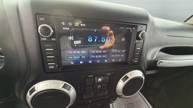 2016 Tank Clearcoat Jeep Wrangler Unlimited Sahara 4X4 SUV