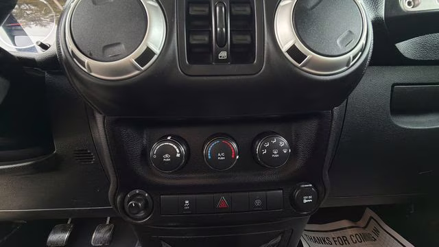 2016 Tank Clearcoat Jeep Wrangler Unlimited Sahara 4X4 SUV