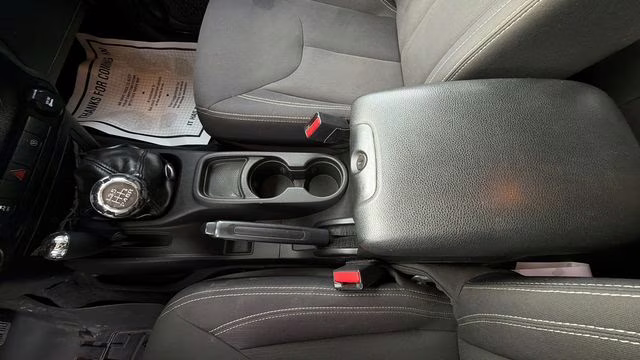 2016 Tank Clearcoat Jeep Wrangler Unlimited Sahara 4X4 SUV