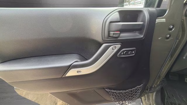 2016 Tank Clearcoat Jeep Wrangler Unlimited Sahara 4X4 SUV