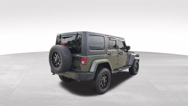 2016 Tank Clearcoat Jeep Wrangler Unlimited Sahara 4X4 SUV