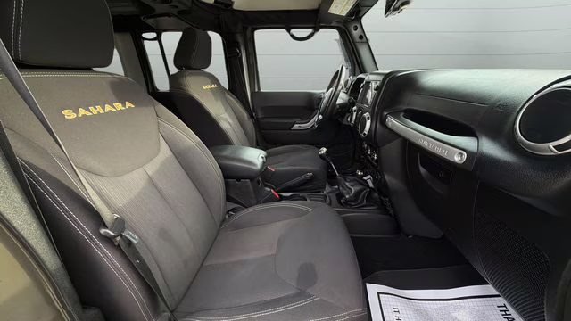 2016 Tank Clearcoat Jeep Wrangler Unlimited Sahara 4X4 SUV