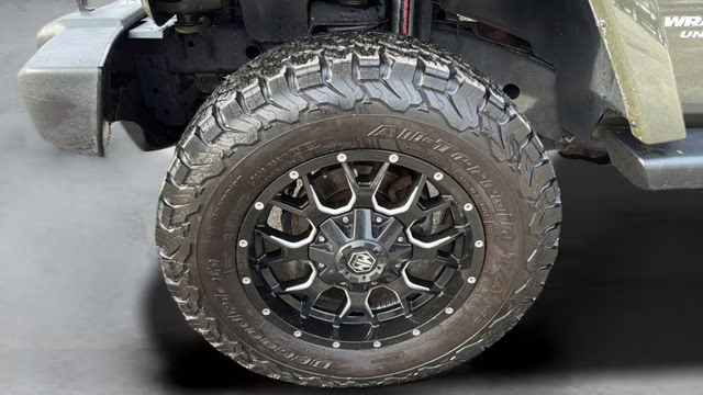 2016 Tank Clearcoat Jeep Wrangler Unlimited Sahara 4X4 SUV