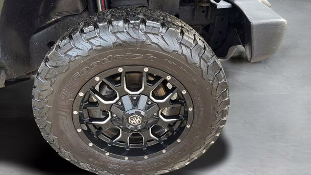 2016 Tank Clearcoat Jeep Wrangler Unlimited Sahara 4X4 SUV