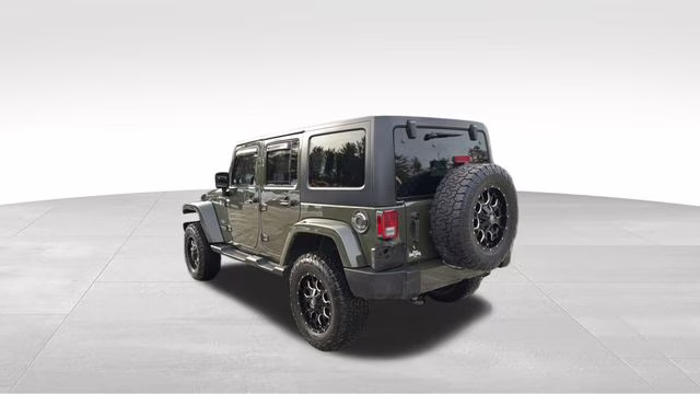2016 Tank Clearcoat Jeep Wrangler Unlimited Sahara 4X4 SUV