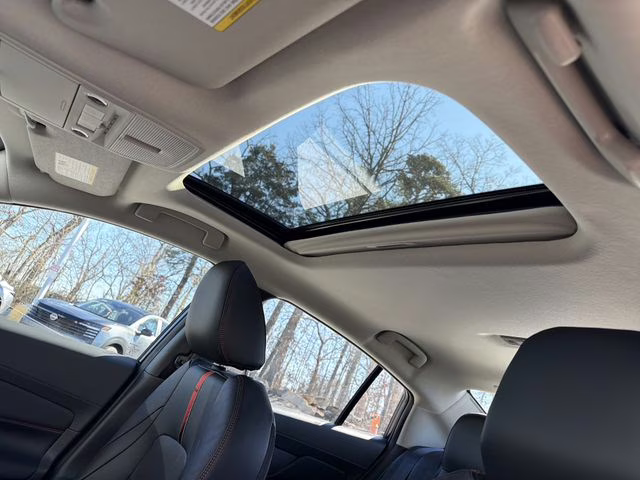 2026 Super Black Nissan Sentra SR FWD Sedan