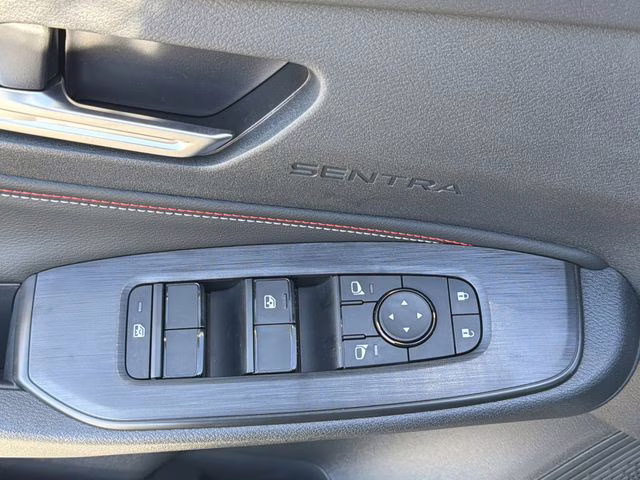 2026 Super Black Nissan Sentra SR FWD Sedan