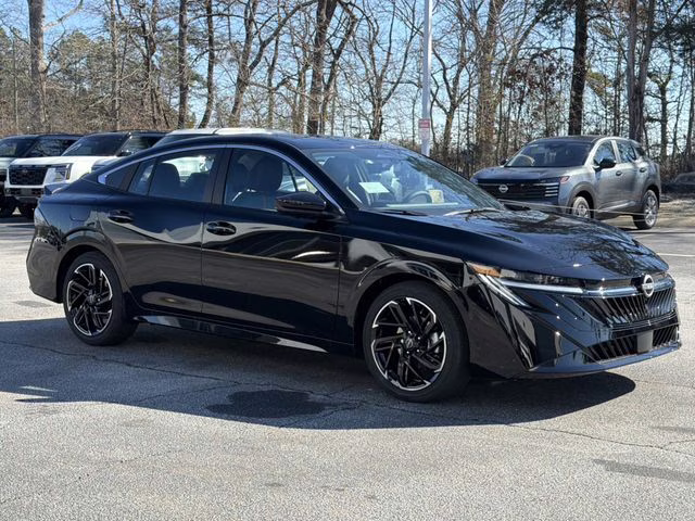 2026 Super Black Nissan Sentra SR FWD Sedan