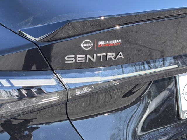 2026 Super Black Nissan Sentra SR FWD Sedan